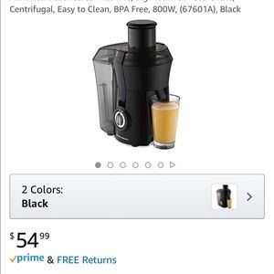 Hamilton Beach Juicer